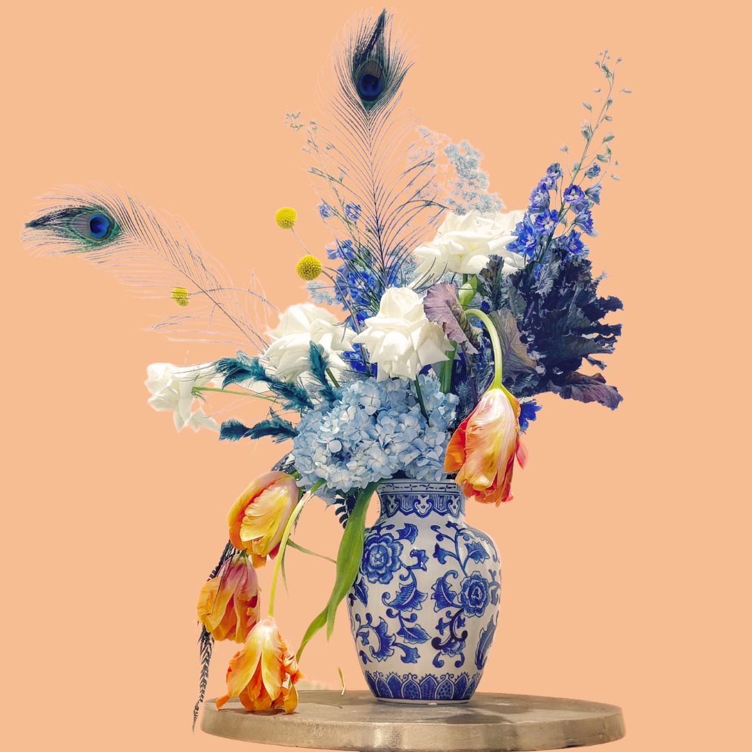 Flower in vase