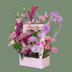 Artistic flower arrangements