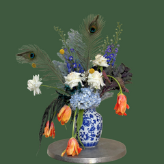 Amenity Blue Florals